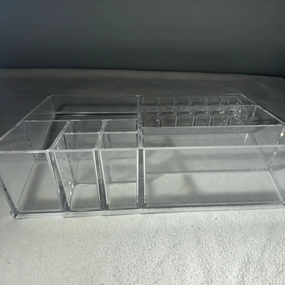 Acrylic Cosmetic Makeup Organizer Storage